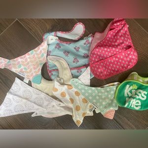 Lot of Baby Bibs